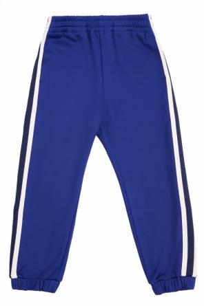 Side-stripe sweatpants, zdjęcie 1 Side-stripe sweatpants od Gucci Kids